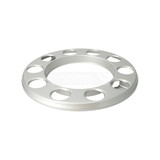 WHEEL NUT COVER RING 22,5" ZILVER STAAL